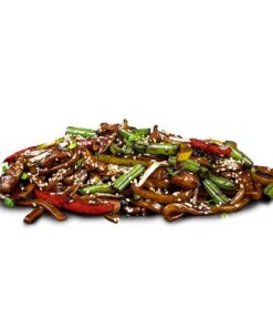 Makaron Udon z kurczakiem