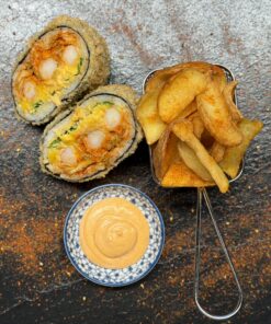 Sushi Burger Krewetka Tempura