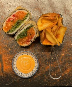 Sushi Burger Tatar Łososś