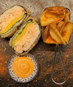 Sushi Burger Łosoś Grill